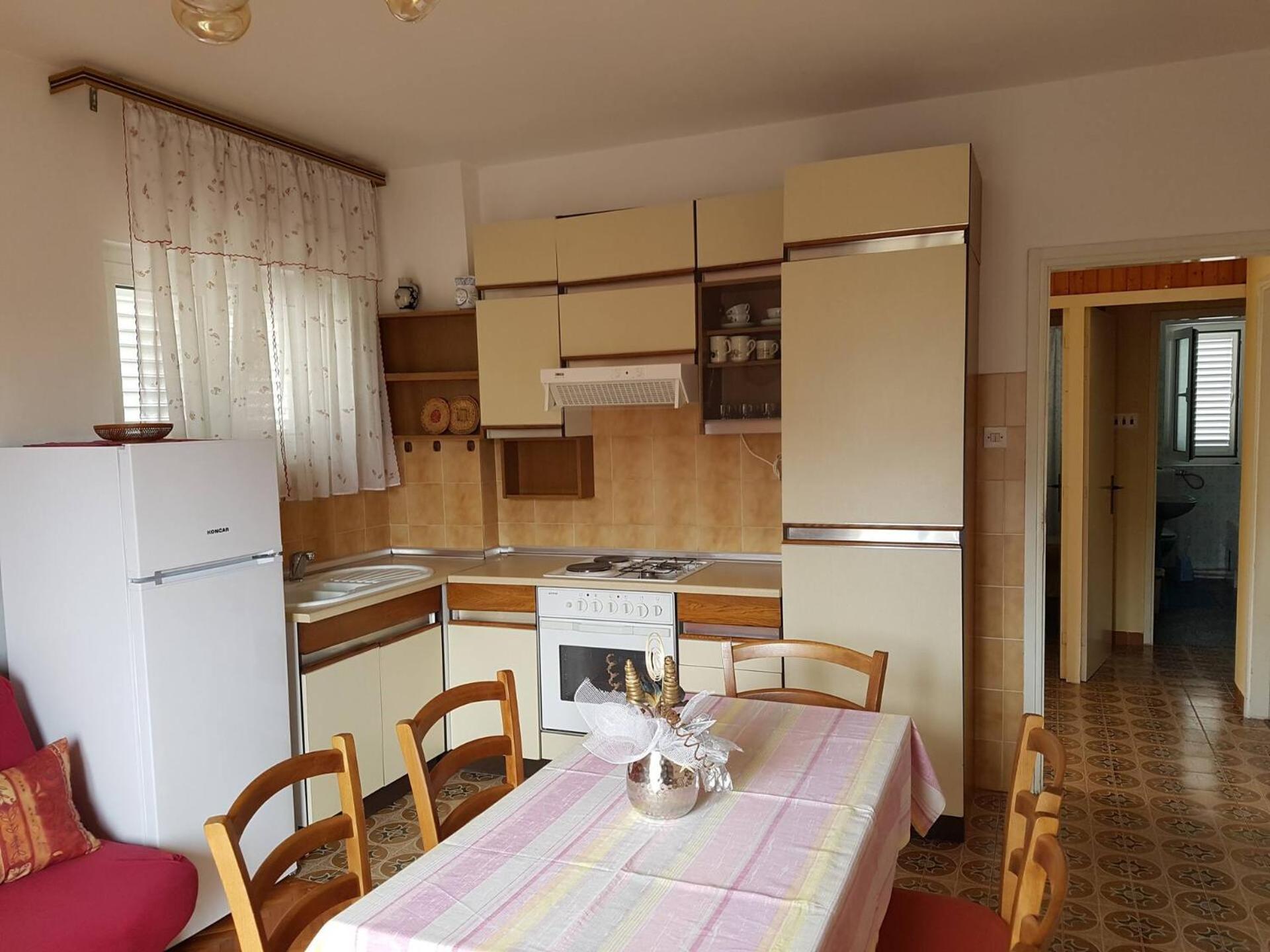 Apartments Gabriela Baška Esterno foto