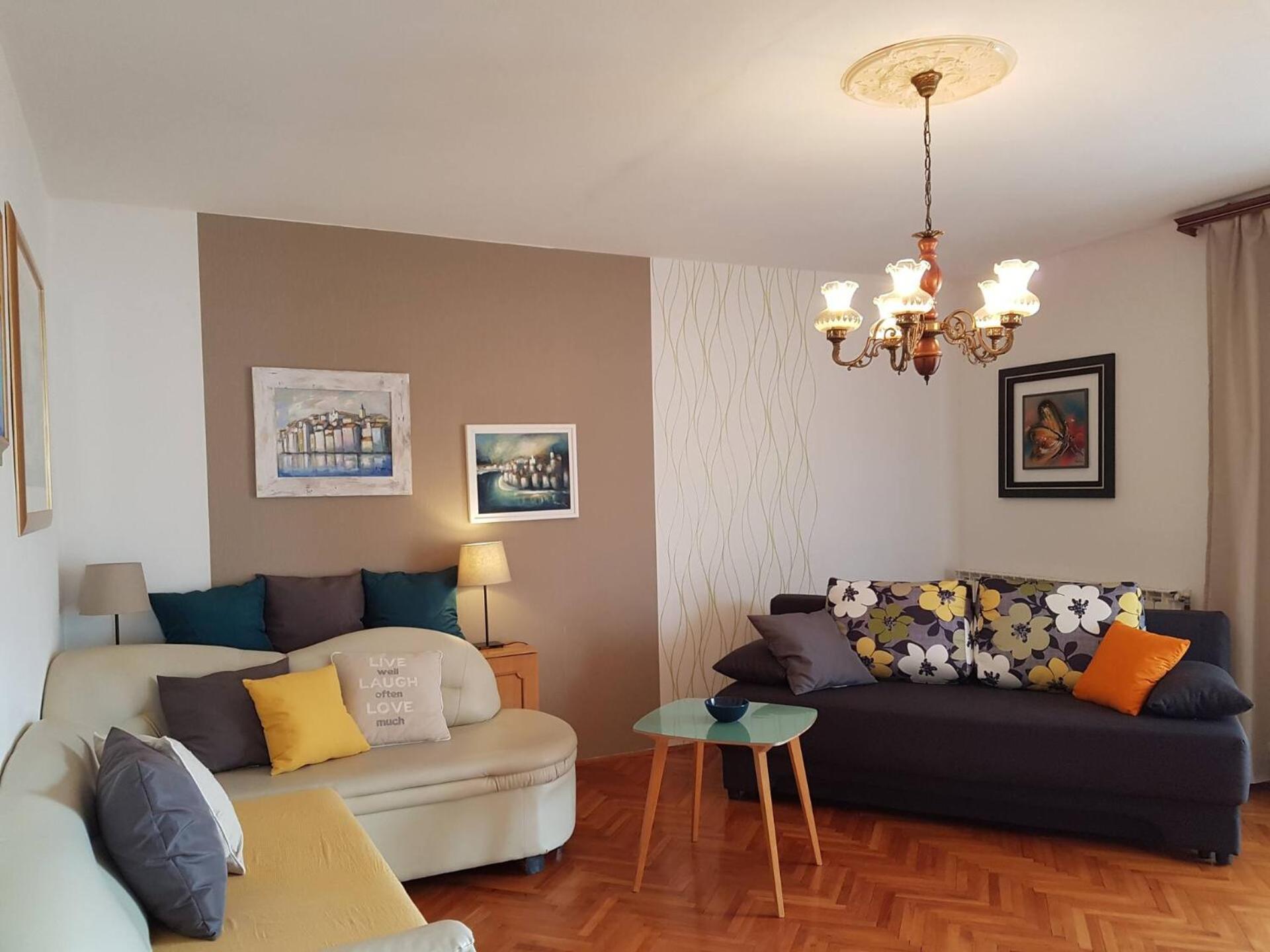Apartments Gabriela Baška Esterno foto