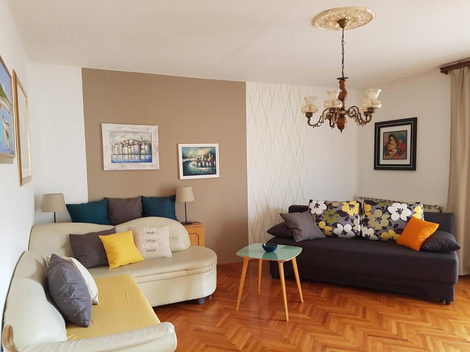 Apartments Gabriela Baška Esterno foto